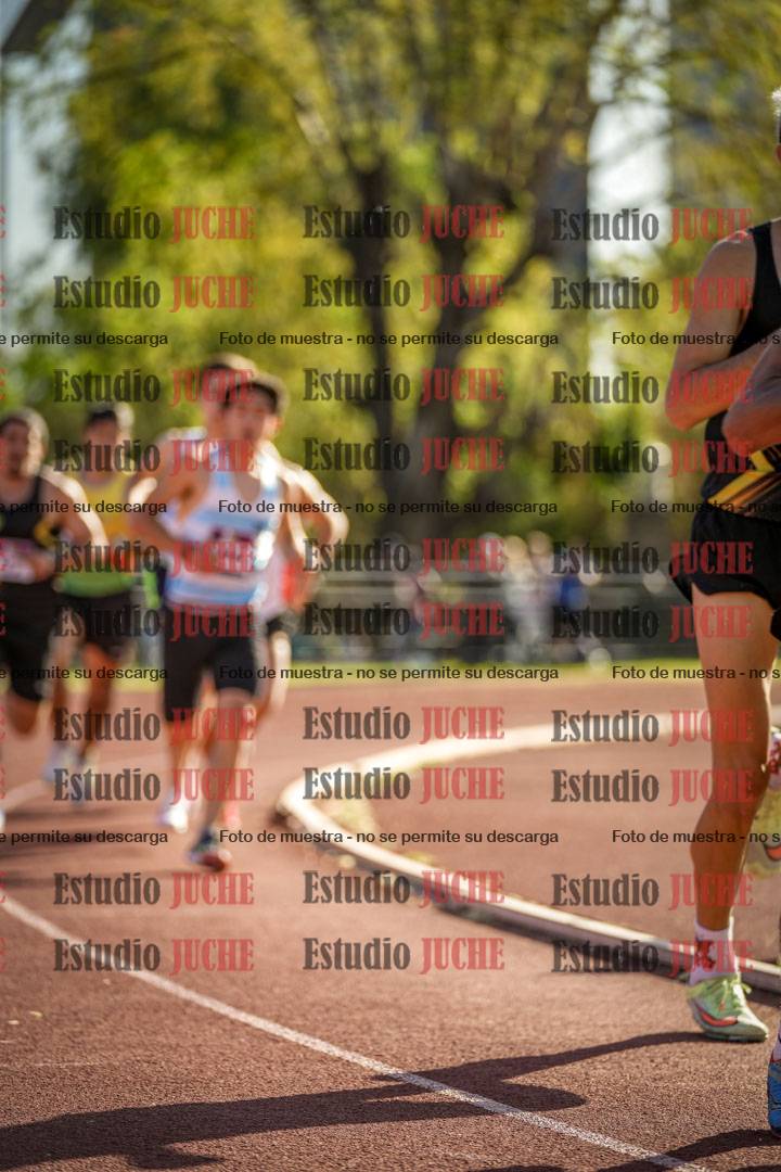 Fotos de los 1500 m de varones