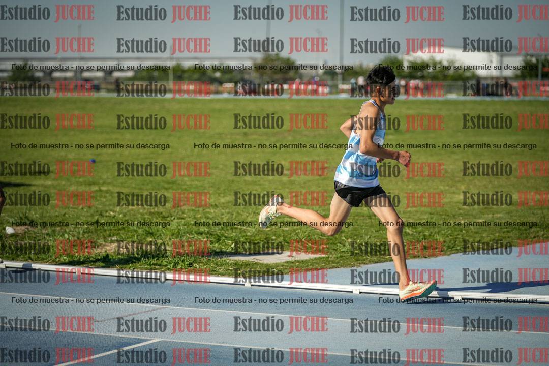 Fotos de los 1500 m llanos de varones
