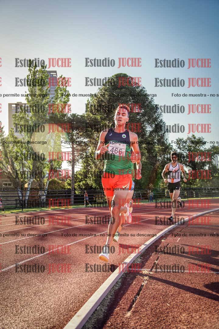 Fotos de los 3000 m llanos de varones