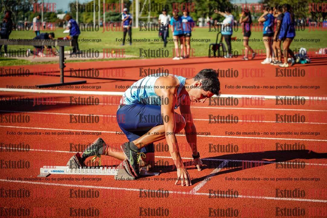 Fotos de los 400 m de varones