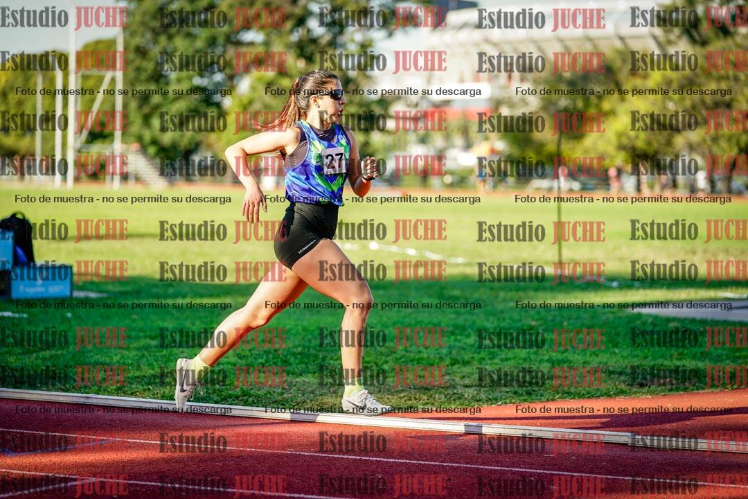 Fotos de los 1500 m de mujeres