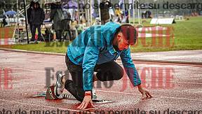 Fotos de los 400 m de varones - FINAL
