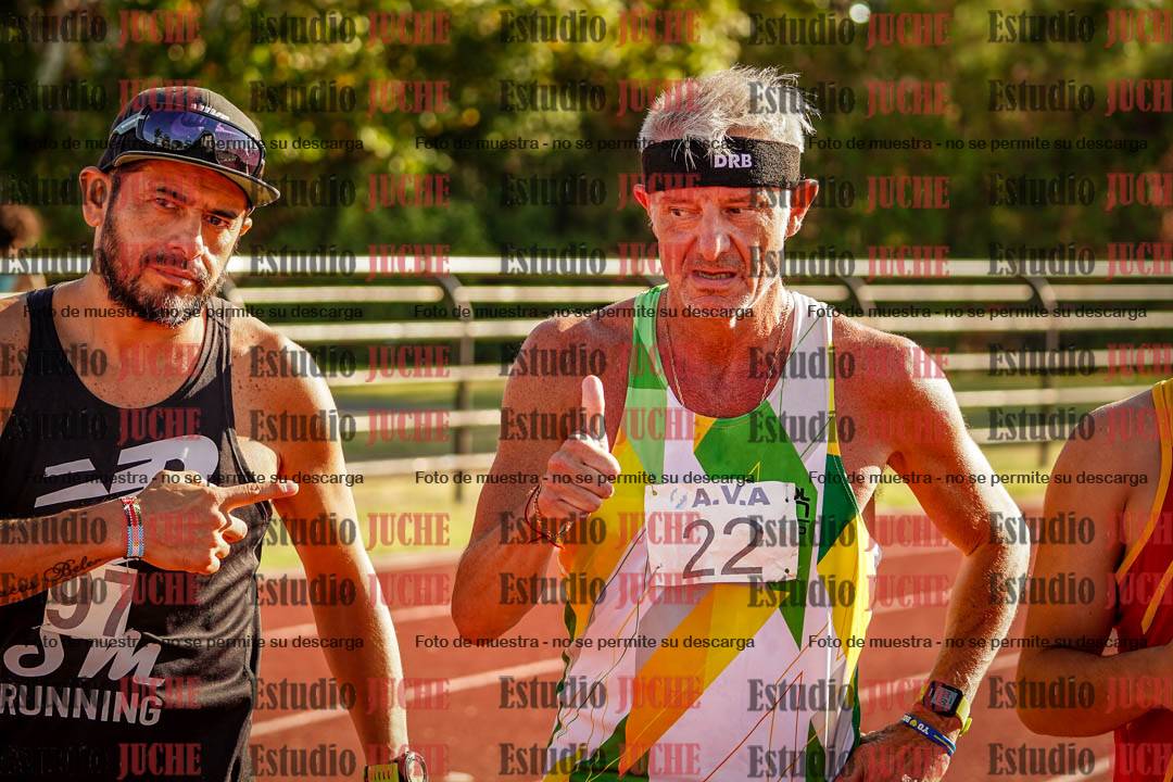 Fotos de los 1500 m de varones