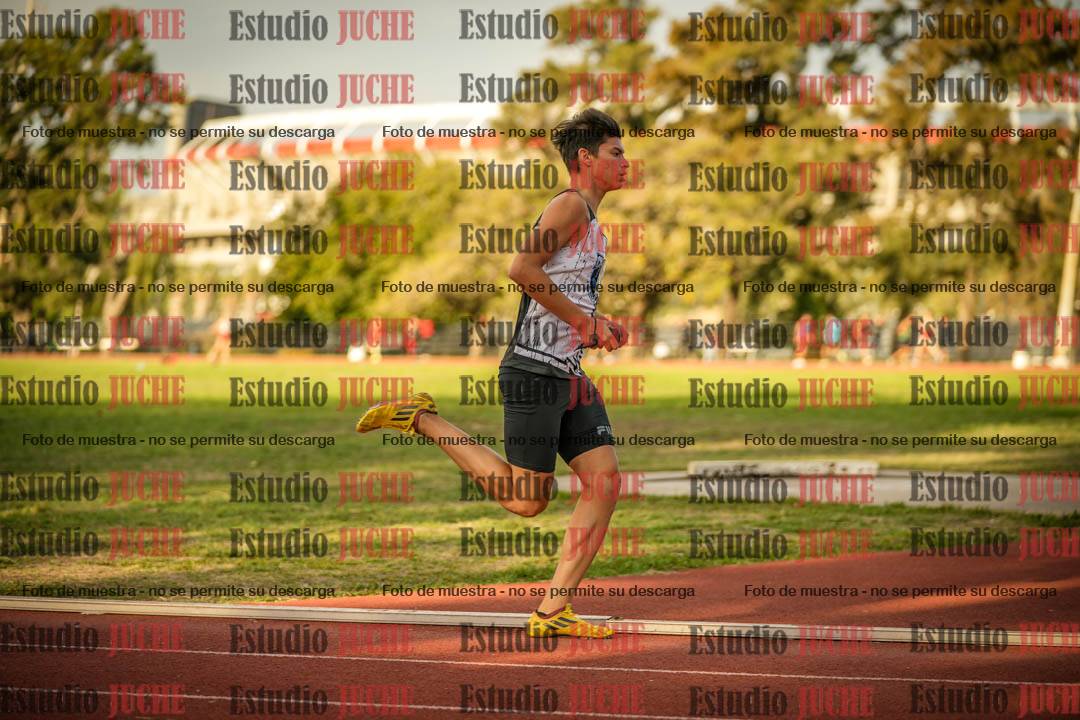 Fotos de los 1500 m de varones