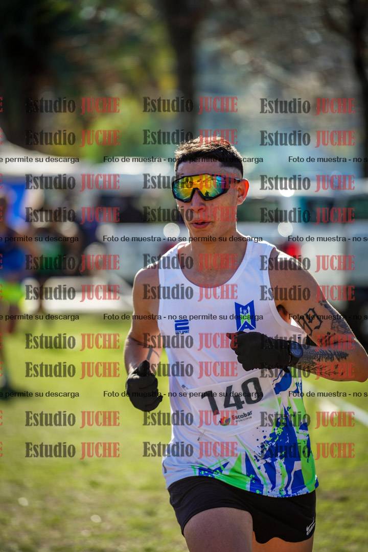 Fotos en el décimo punto del circuito