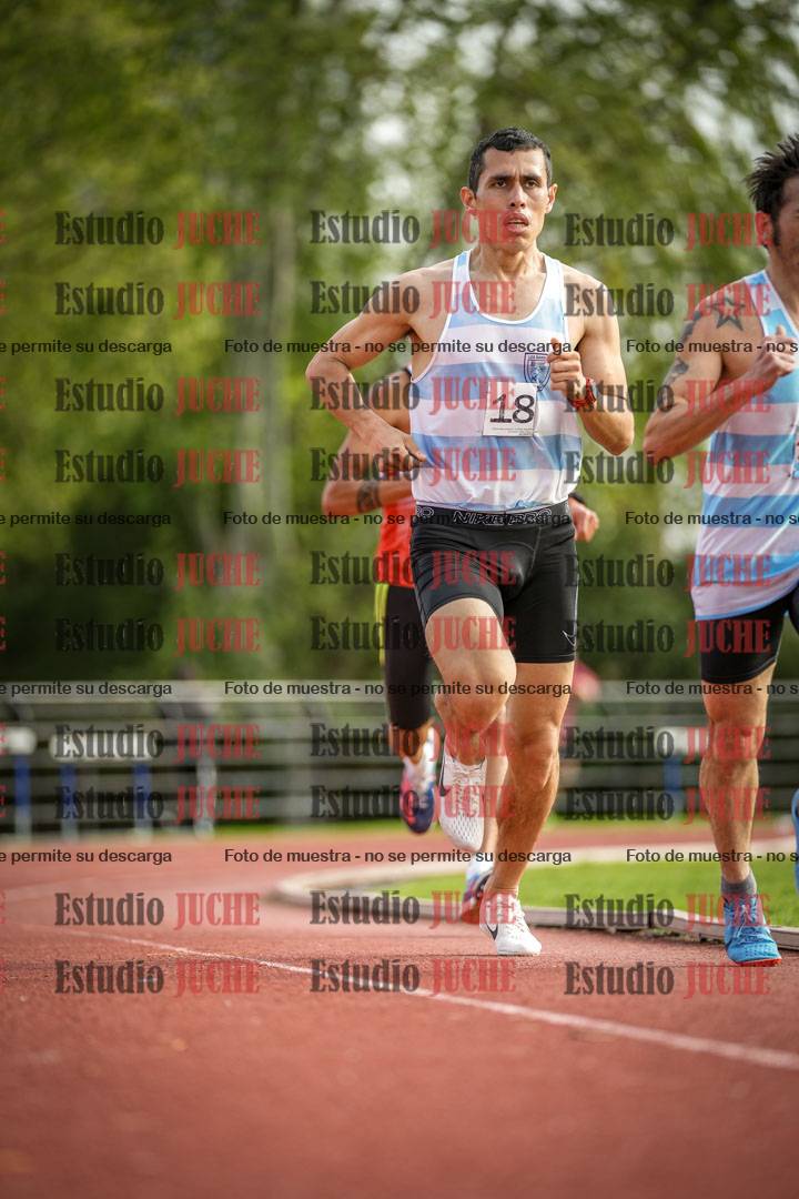 Fotos de los 3000 m de varones