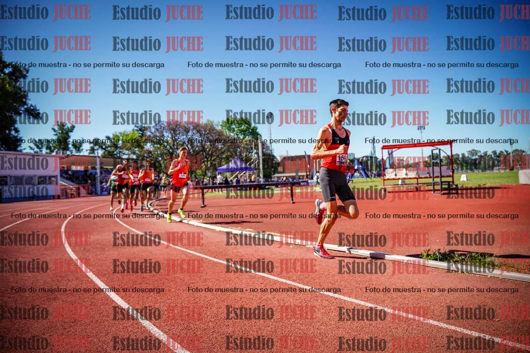 Fotos de los 1500 m de varones