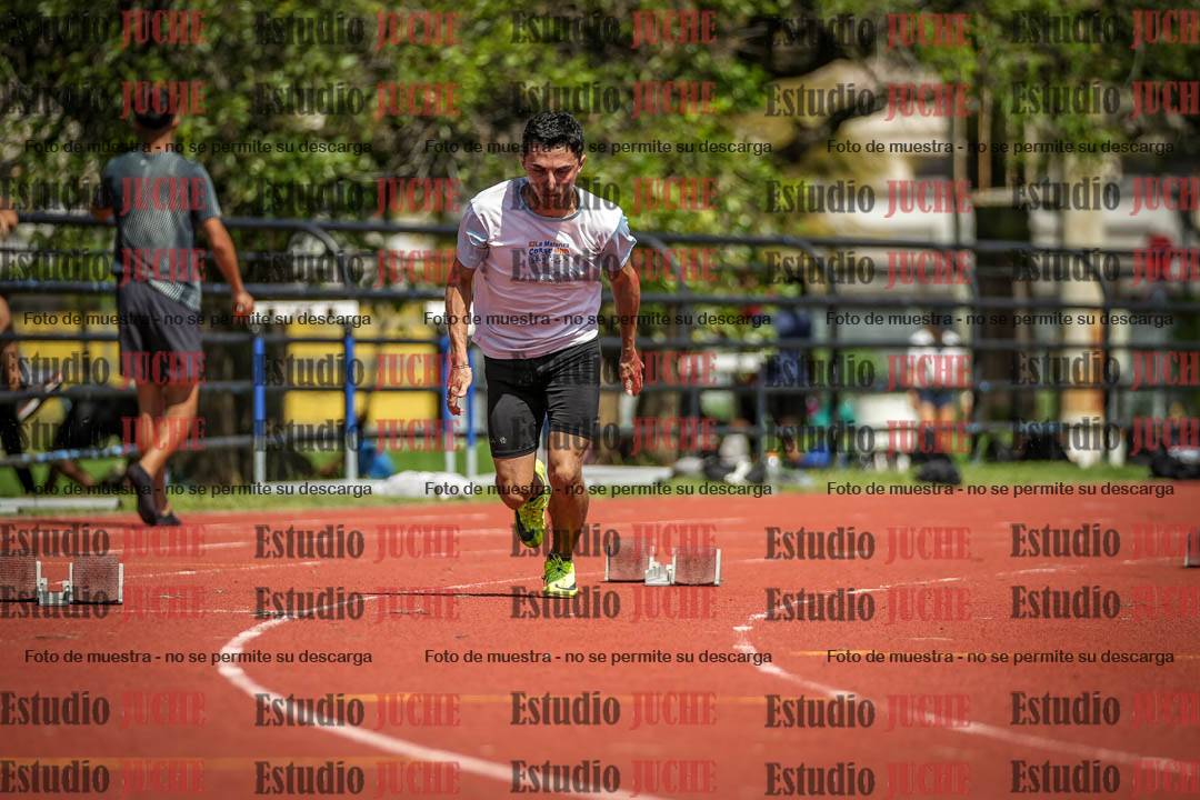Fotos de los 200 m llanos de varones