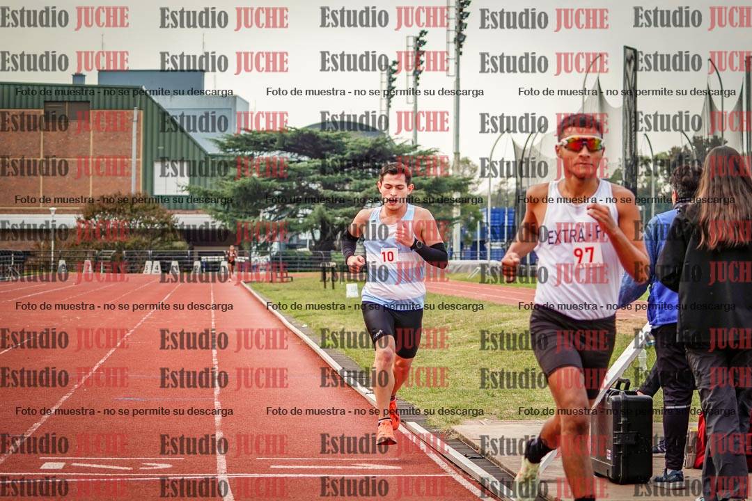 Fotos de los 5000 m llanos
