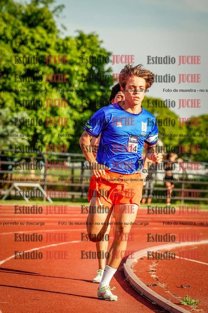Fotos de los 1500 m llanos de varones