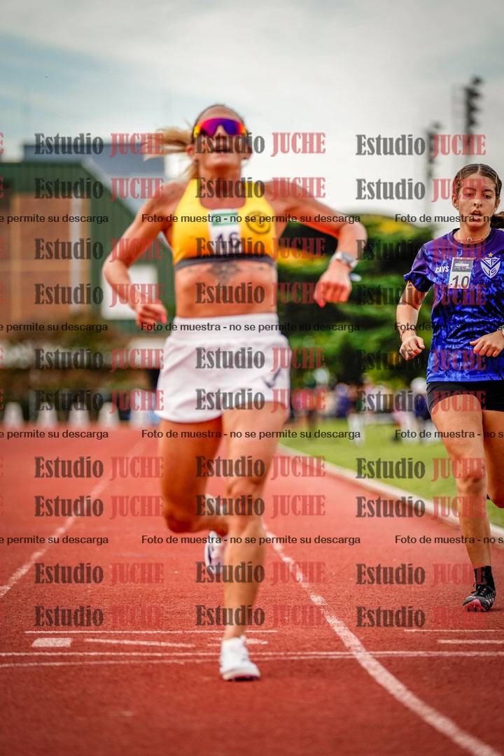 Fotos de los 3000 m de mujeres