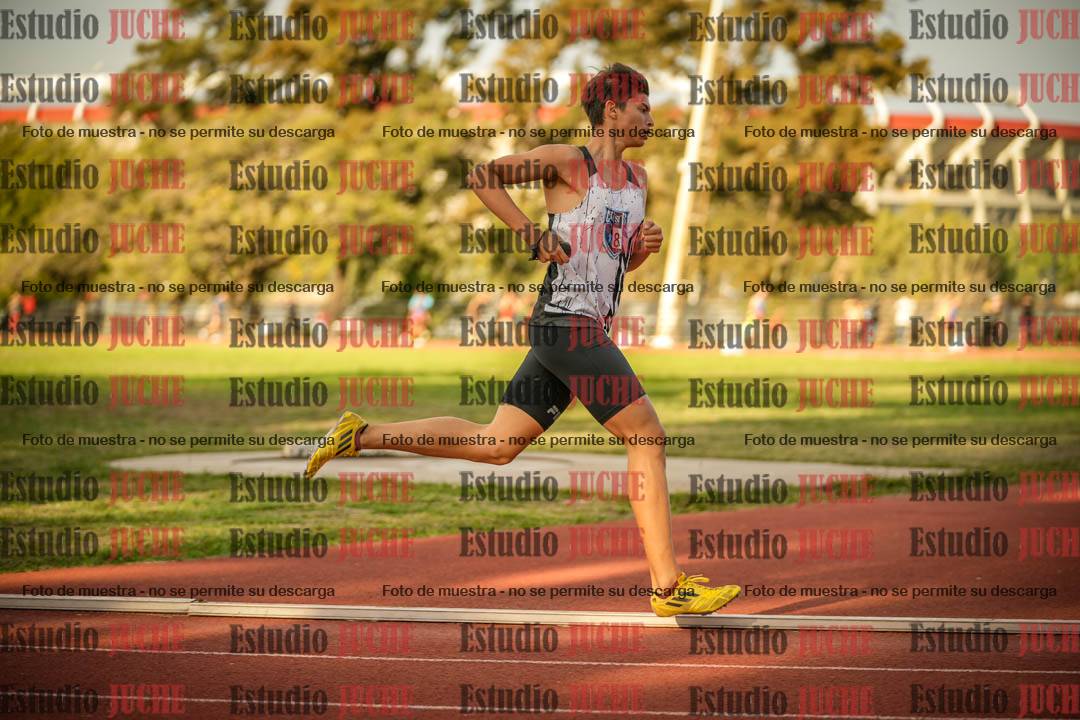 Fotos de los 1500 m de varones