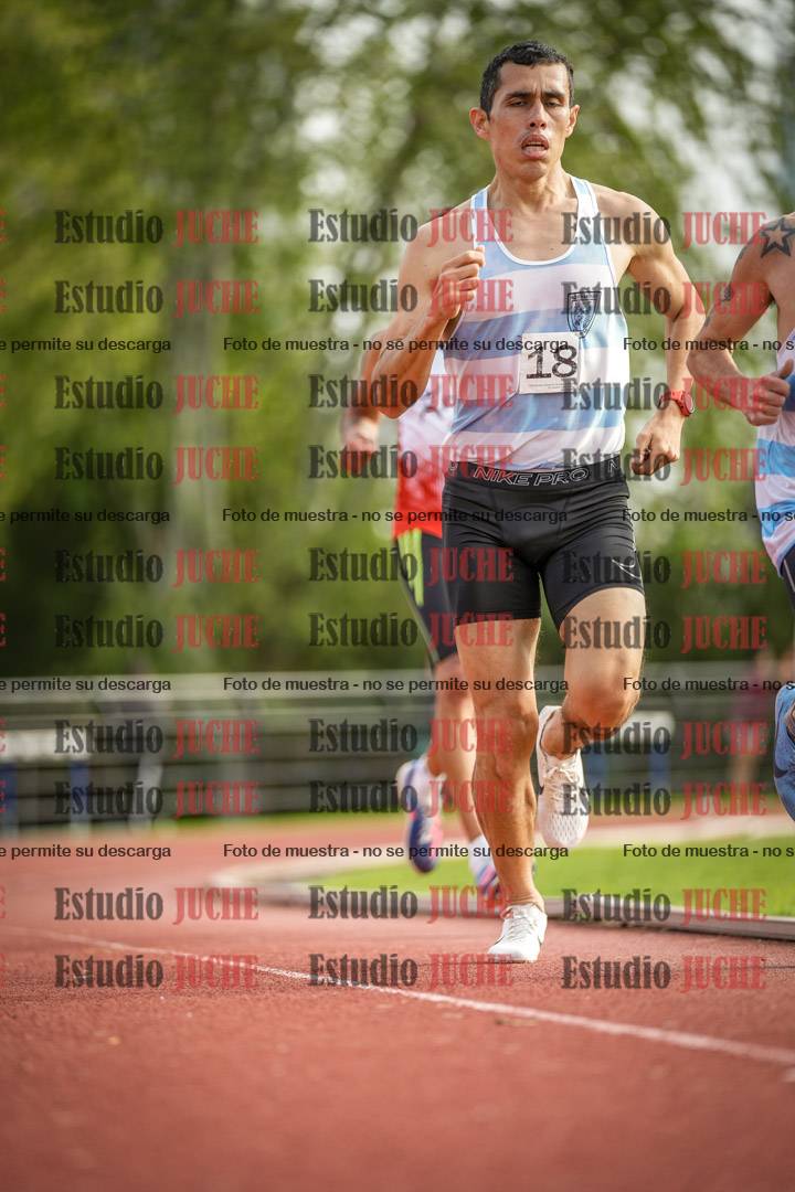 Fotos de los 3000 m de varones