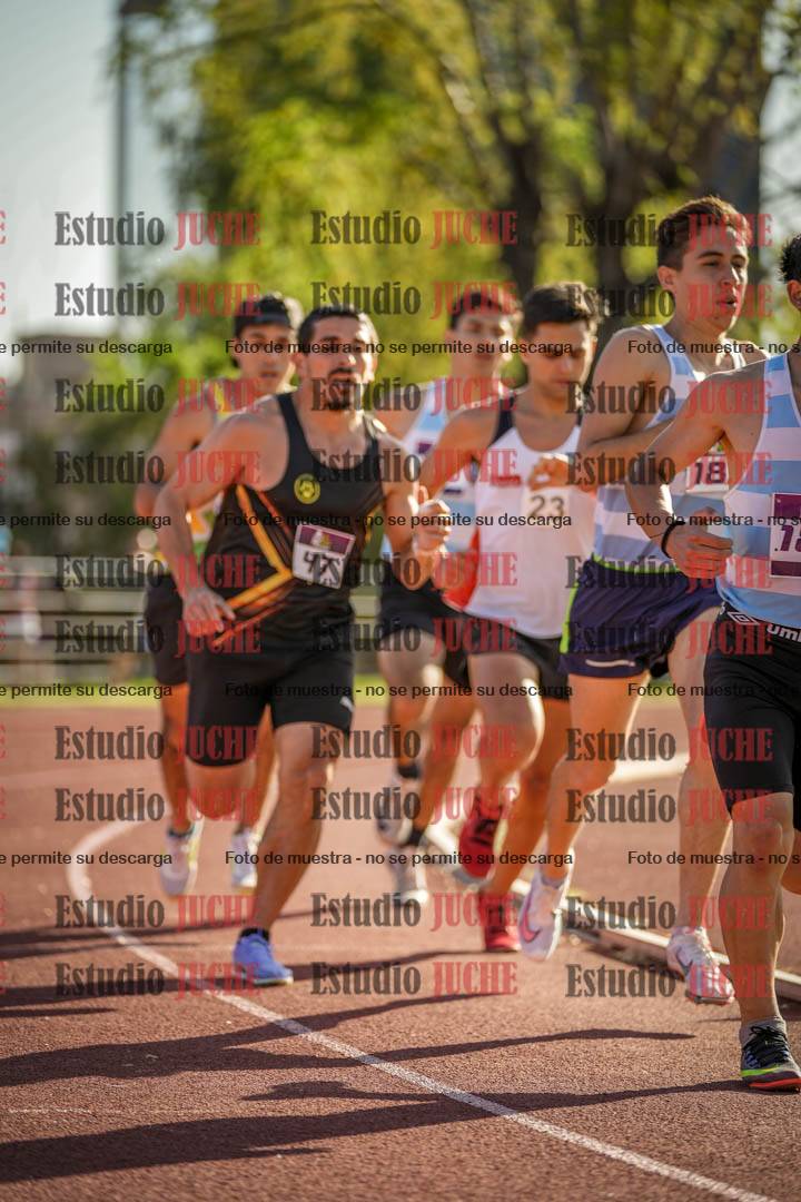 Fotos de los 1500 m de varones