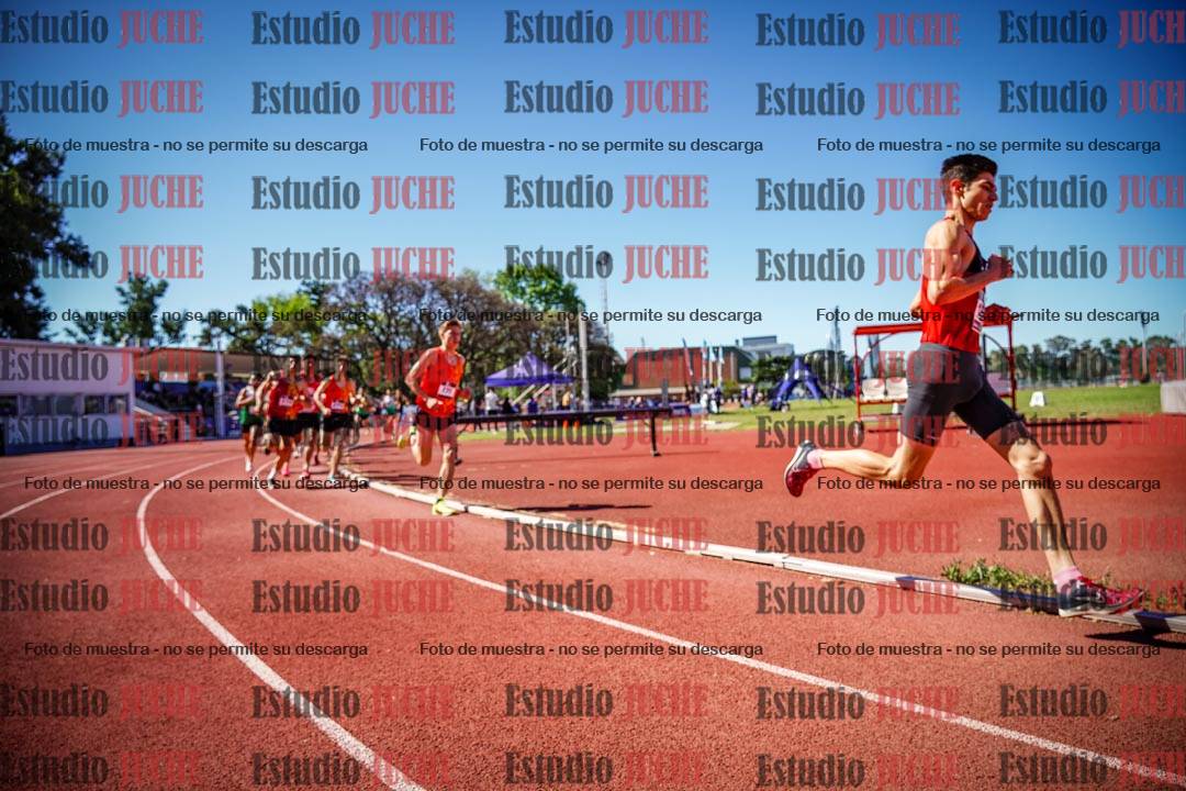 Fotos de los 1500 m de varones