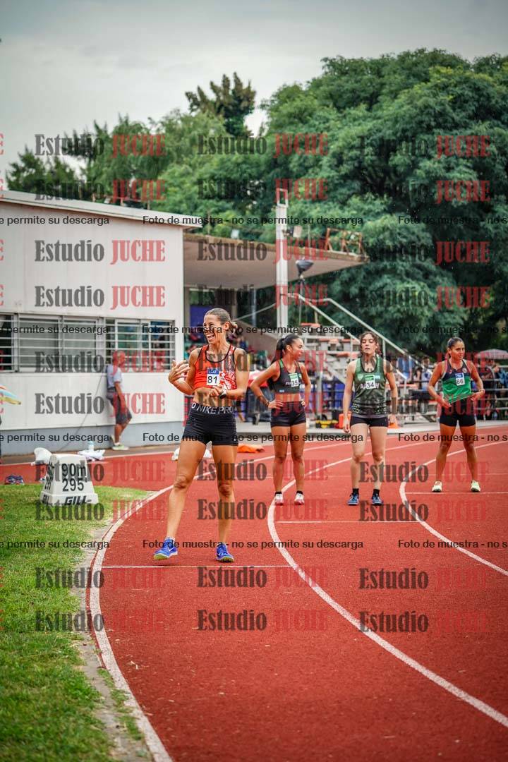 Fotos de los 800 m de mujeres