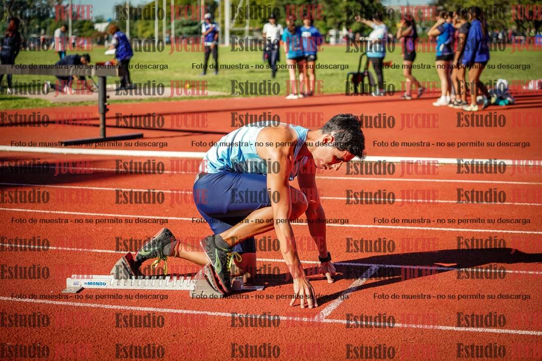 Fotos de los 400 m de varones
