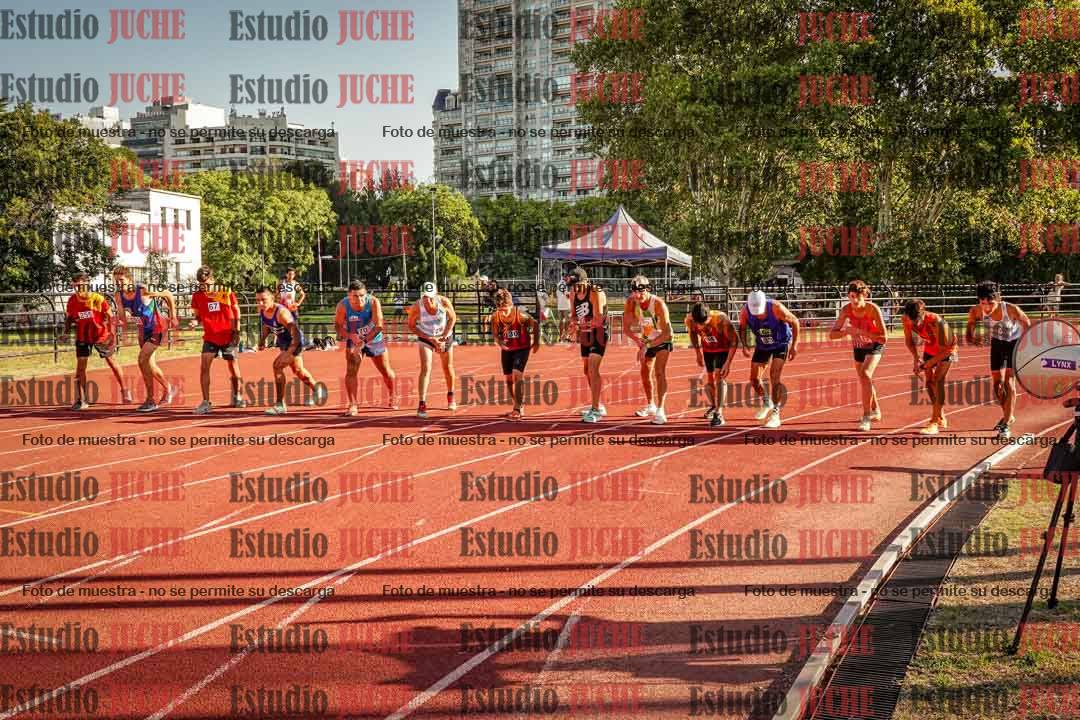 Fotos de los 1500 m de varones