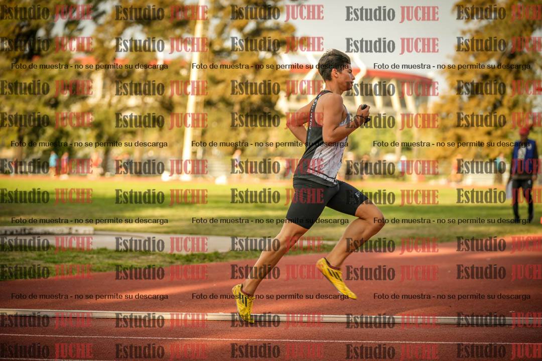 Fotos de los 1500 m de varones