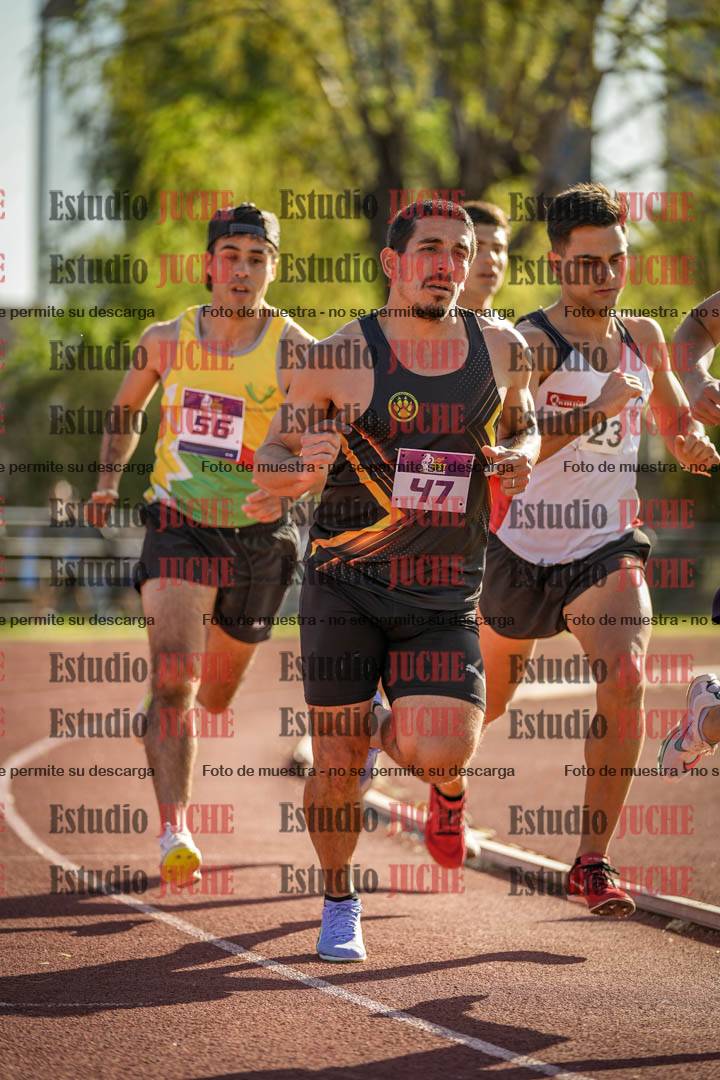 Fotos de los 1500 m de varones