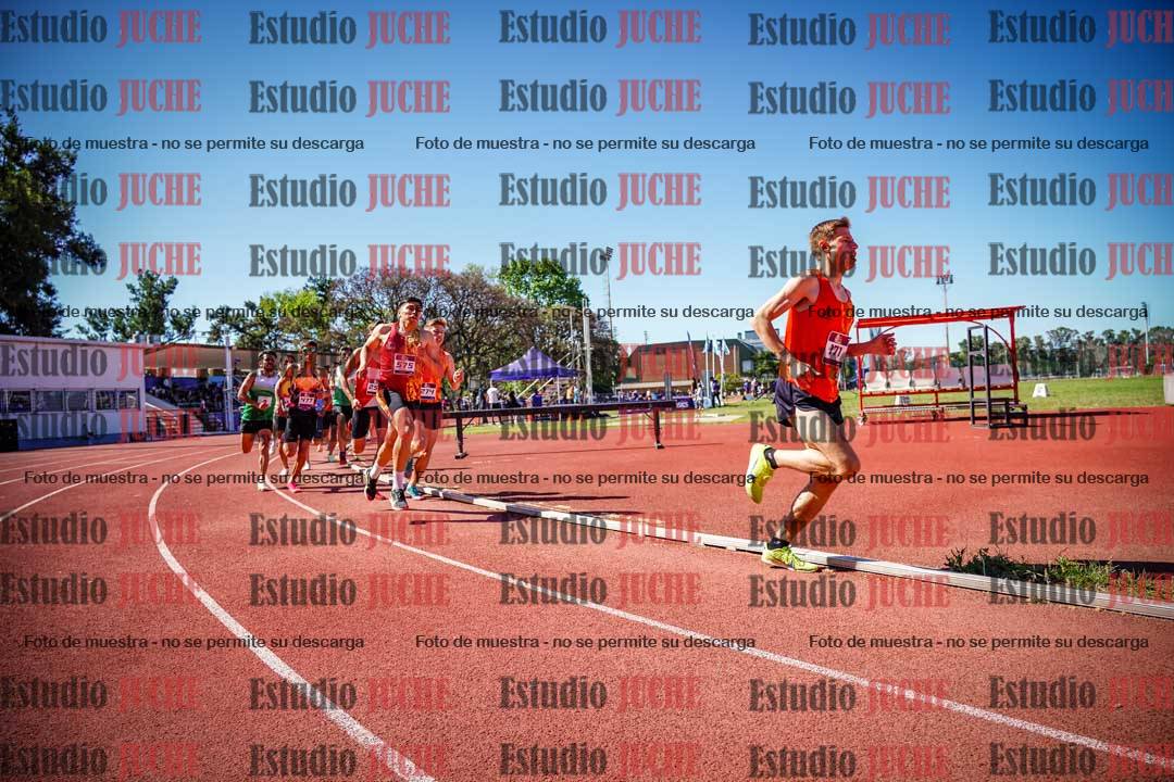 Fotos de los 1500 m de varones