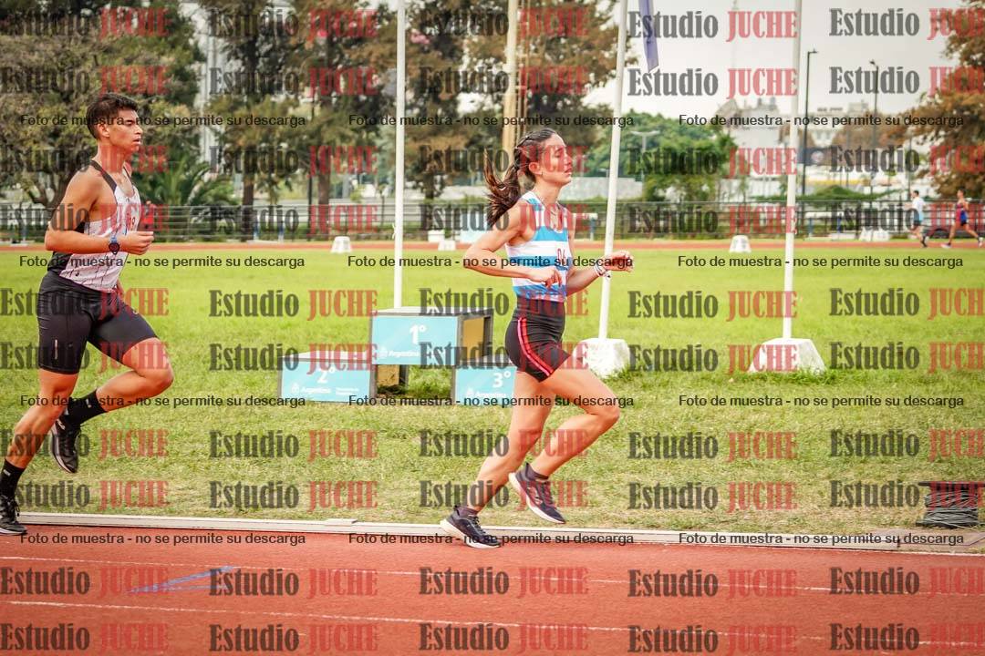 Fotos de los 5000 m llanos