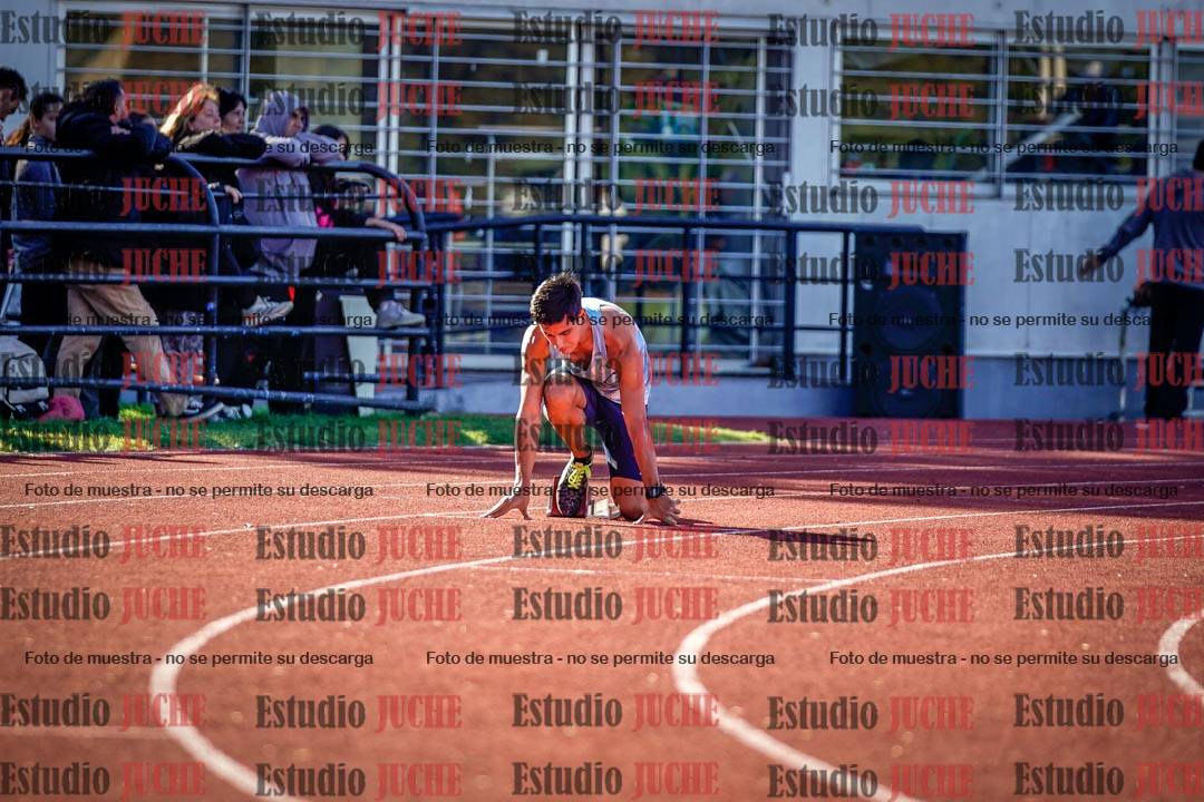 Fotos de los 400 m de varones