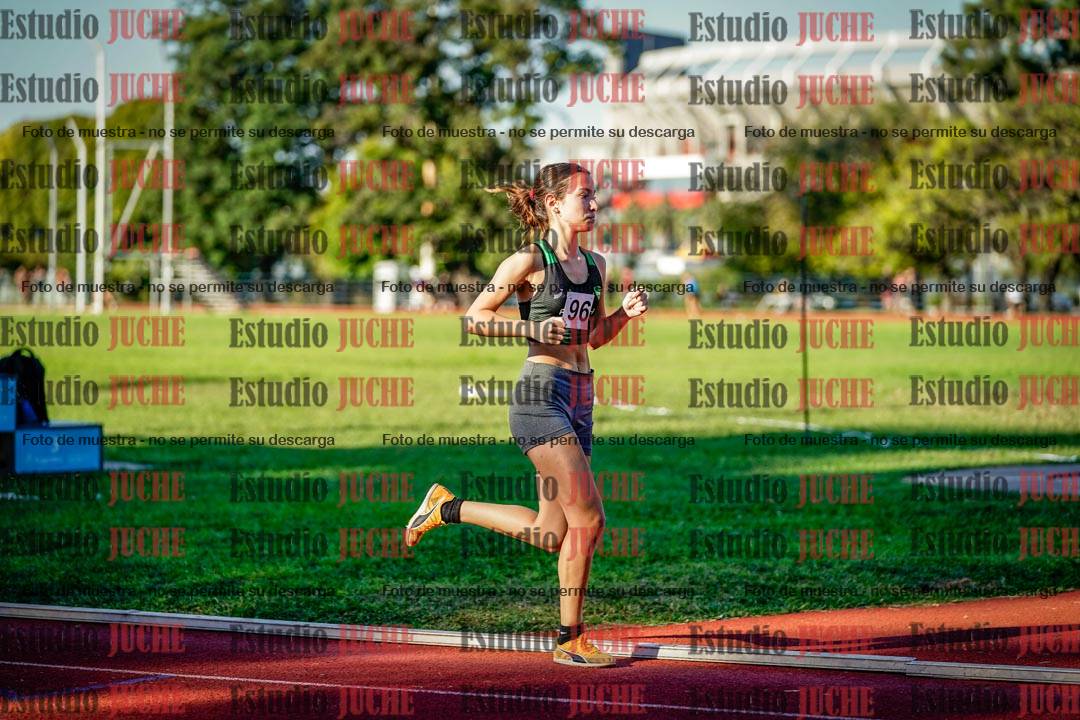 Fotos de los 1500 m de mujeres