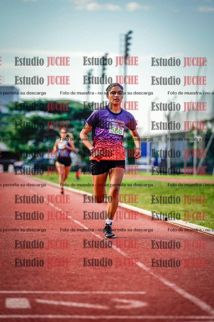 Fotos de los 3000 m de mujeres