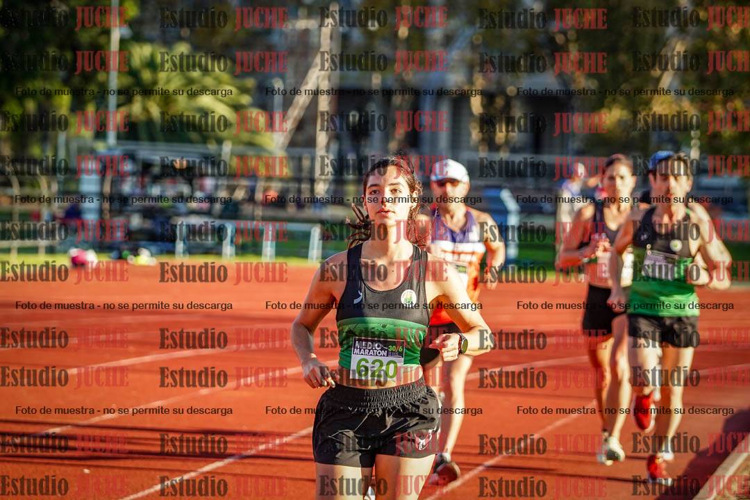 Fotos de los 5000 m