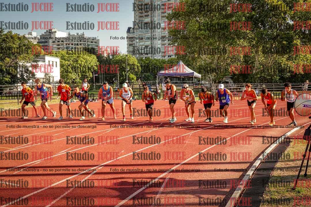 Fotos de los 1500 m de varones