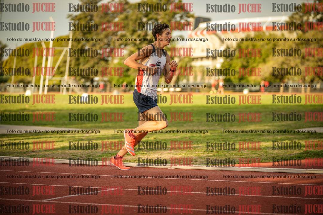 Fotos de los 1500 m de varones