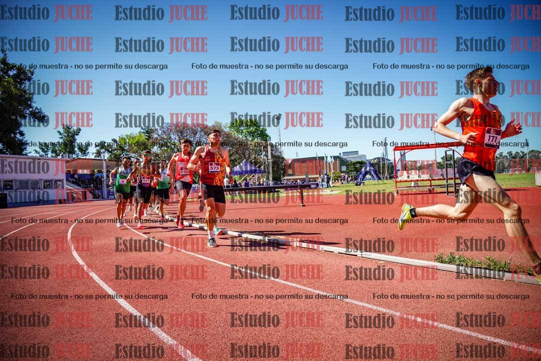 Fotos de los 1500 m de varones