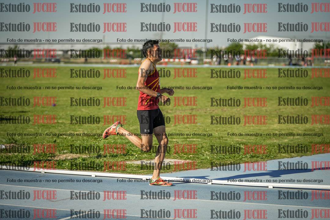 Fotos de los 1500 m llanos de varones