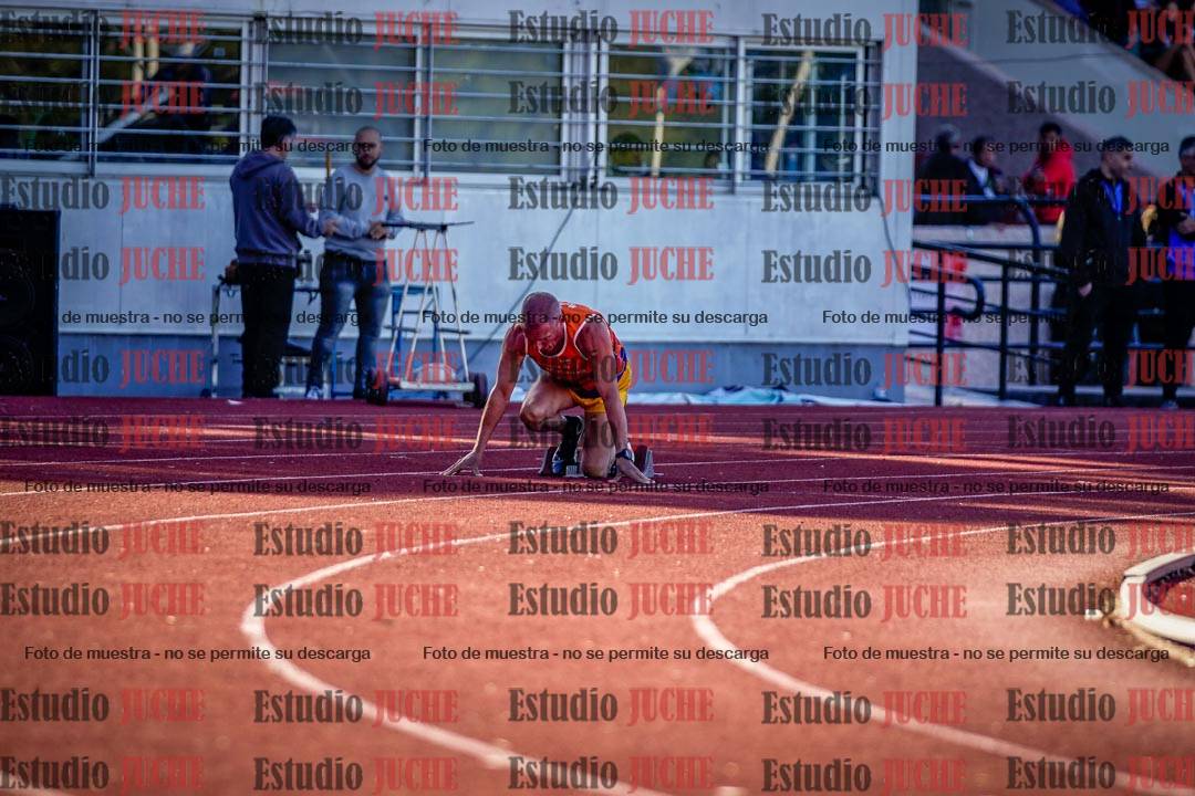 Fotos de los 400 m de varones
