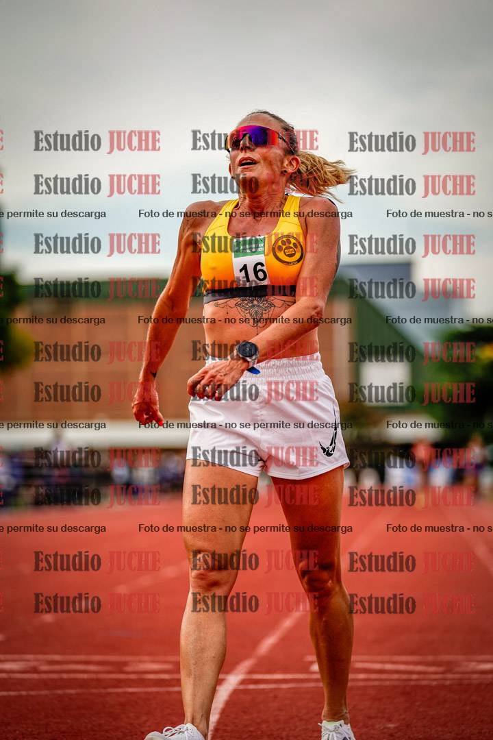 Fotos de los 3000 m de mujeres