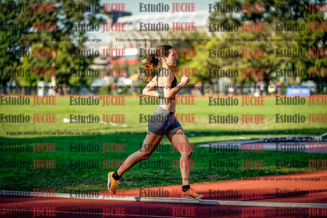 Fotos de los 1500 m de mujeres