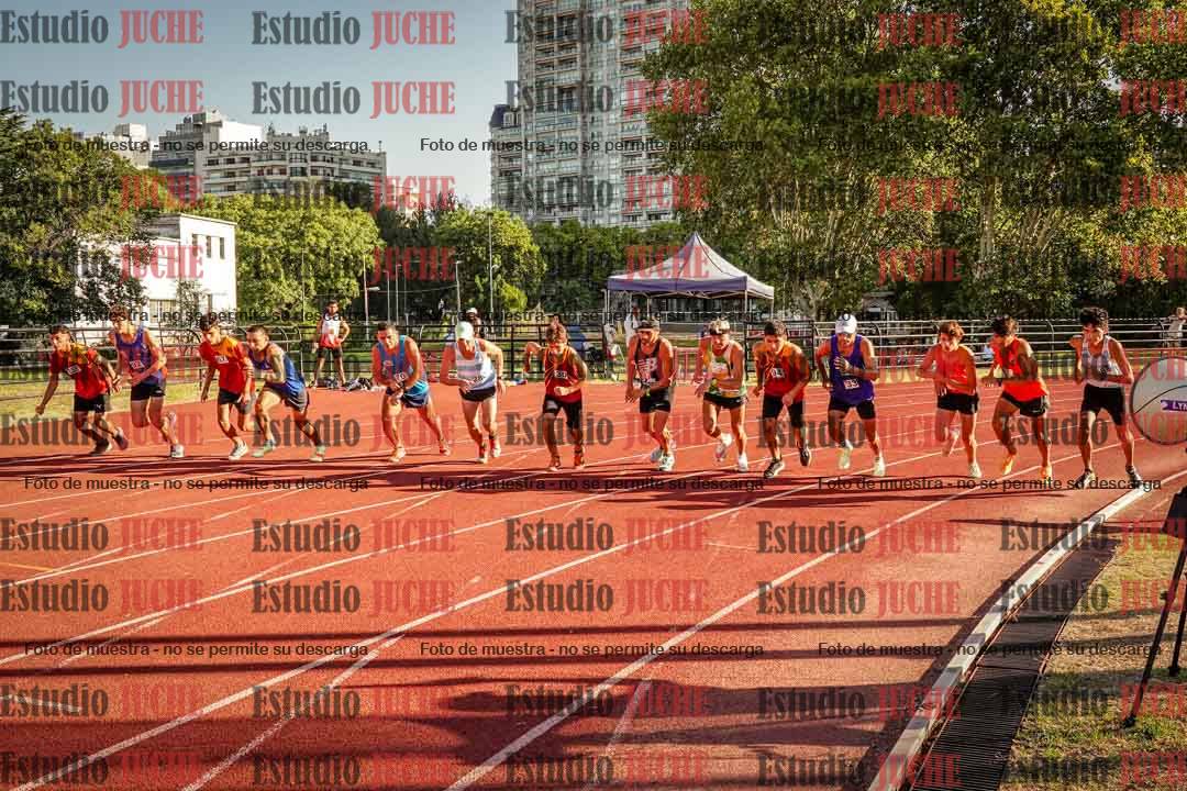Fotos de los 1500 m de varones