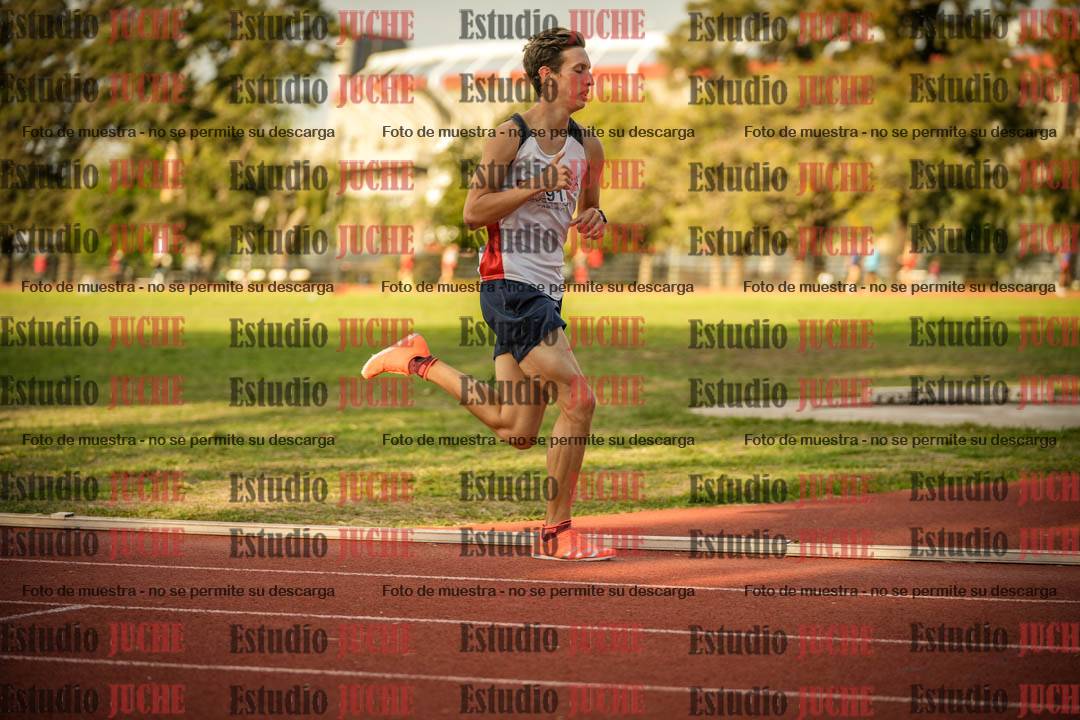 Fotos de los 1500 m de varones
