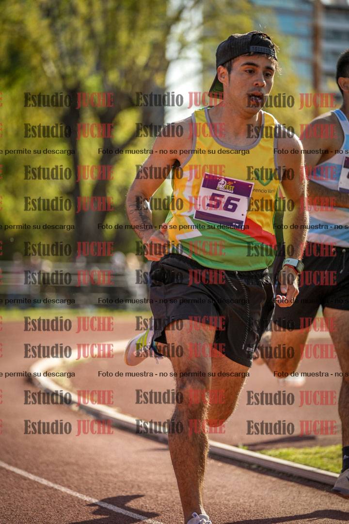 Fotos de los 1500 m de varones