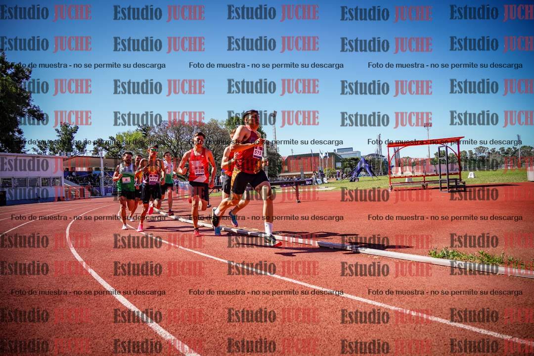 Fotos de los 1500 m de varones