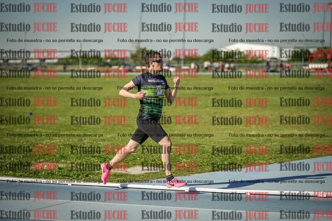 Fotos de los 1500 m llanos de varones