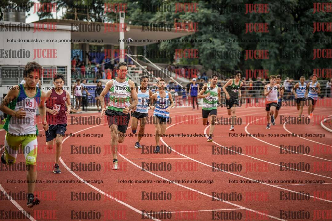 Fotos de los 800 m llanos de varones