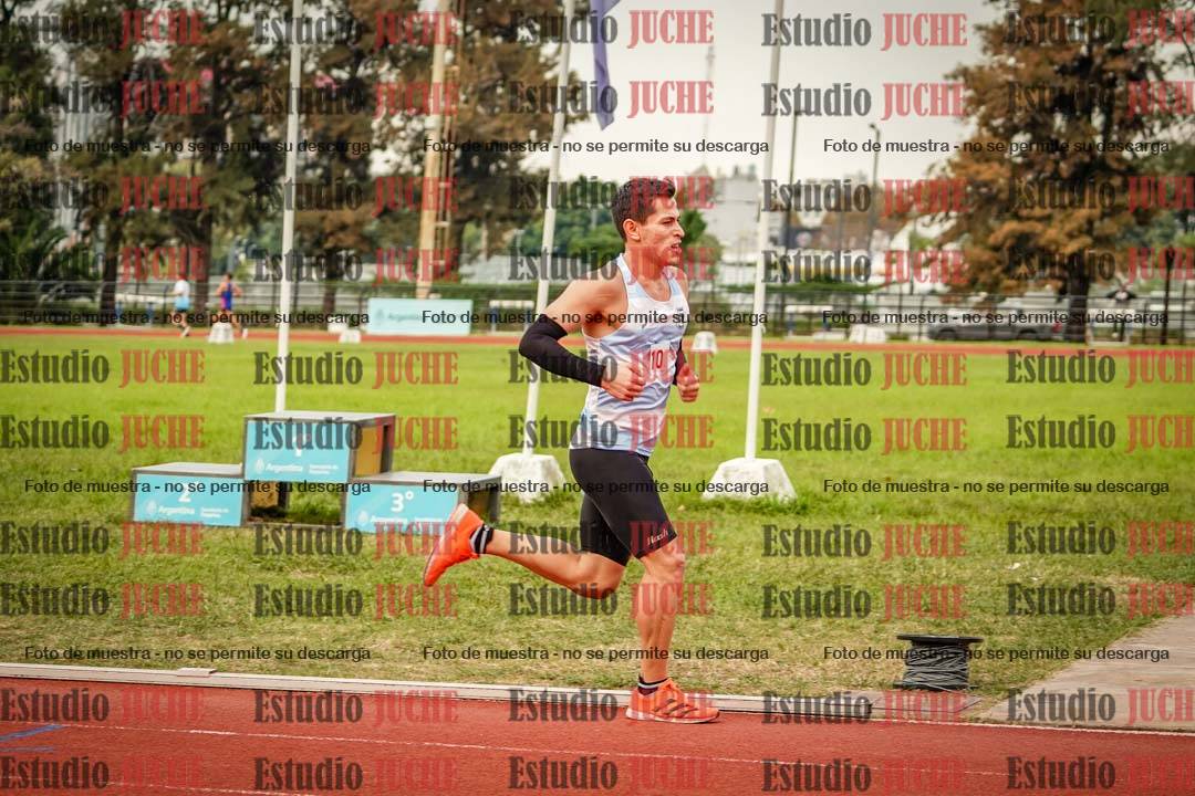 Fotos de los 5000 m llanos