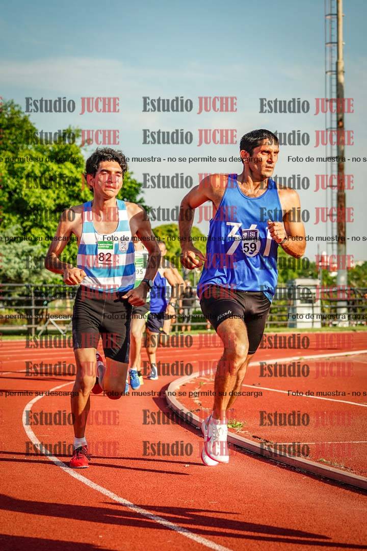 Fotos de los 1500 m llanos de varones