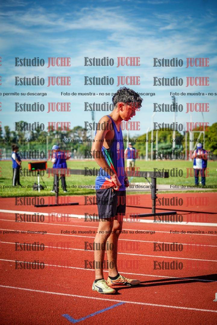 Fotos de los 400 m de varones