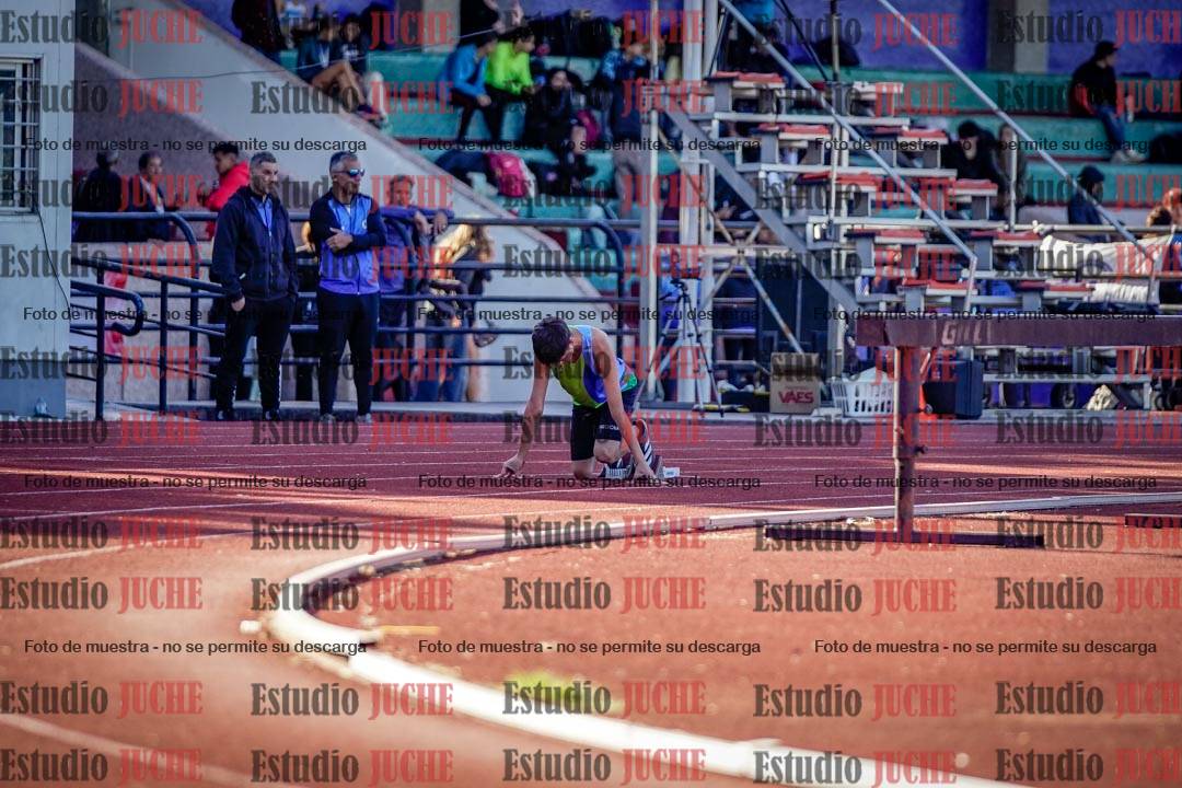 Fotos de los 400 m de varones