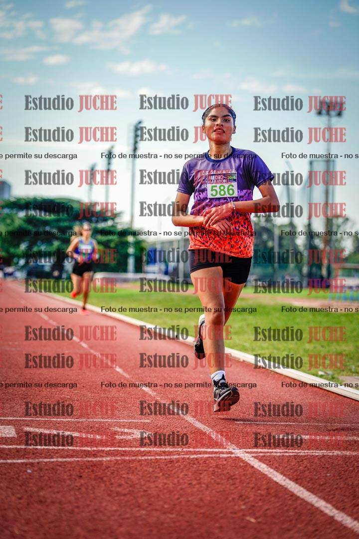 Fotos de los 3000 m de mujeres