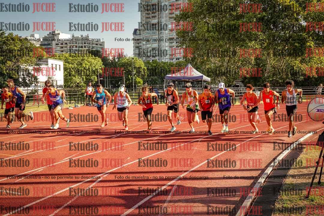 Fotos de los 1500 m de varones