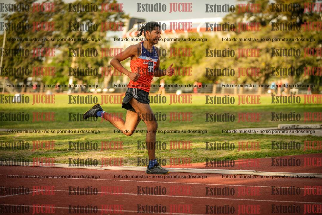 Fotos de los 1500 m de varones